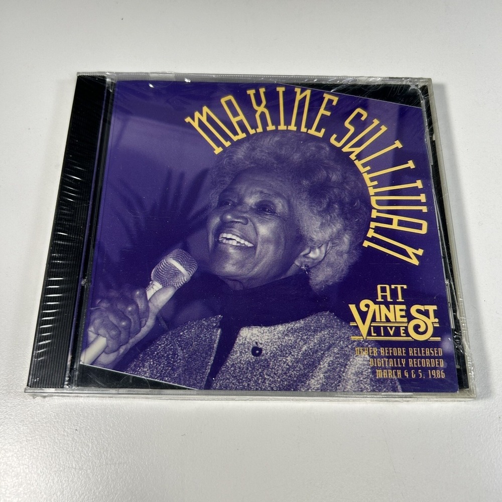 At Vine St. Live - Sullivan, Maxine‎ - Music CD - New Sealed